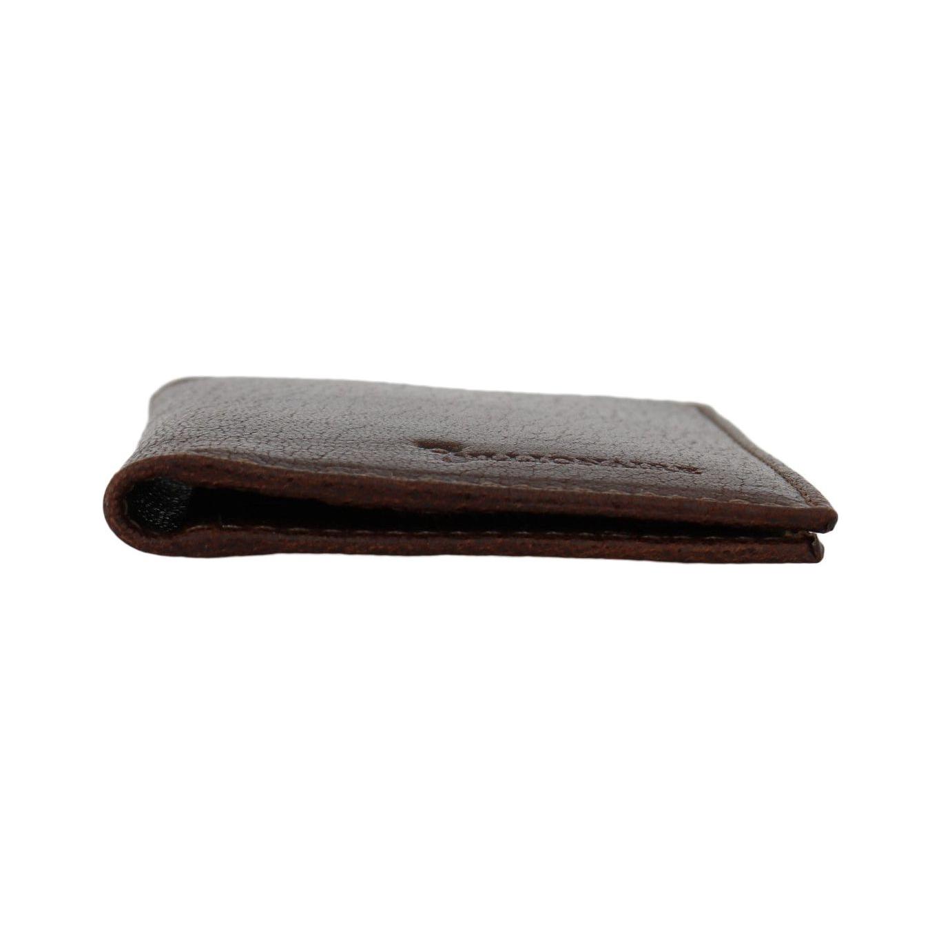Billionaire Italian Couture Elite Moro Leather Men's Wallet Wallet Billionaire Italian Couture Black