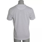 Dolce & Gabbana White Cotton Round Neck Short Sleeves T-shirt TSH86523-46