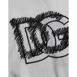 Dolce & Gabbana White Logo Round Neck Short Sleeves T-shirt TSH86423-50