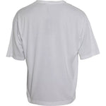 Dolce & Gabbana White Cotton Round Neck Short Sleeve T-shirt TSH86325-60