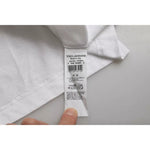 Dolce & Gabbana White Cotton Round Neck Short Sleeve T-shirt TSH86325-60