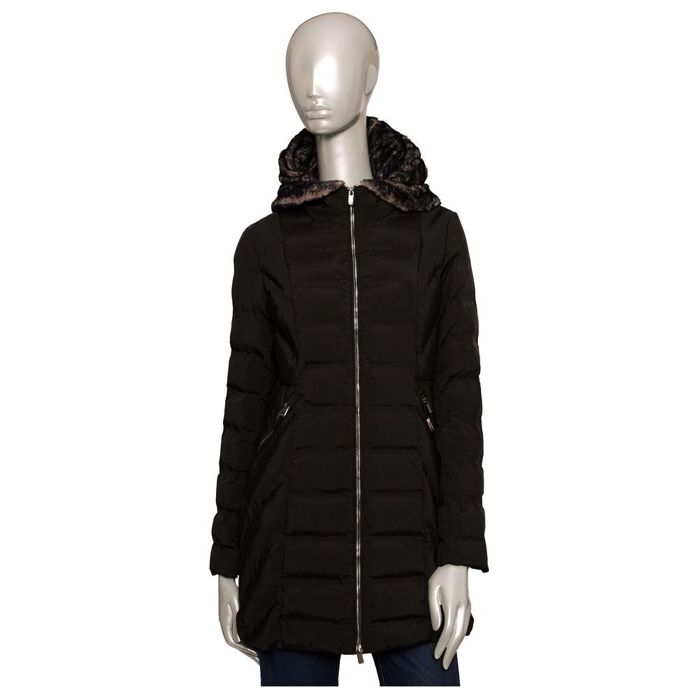 Baldinini Trend Black Polyester Women's Jacket Baldinini Trend Black