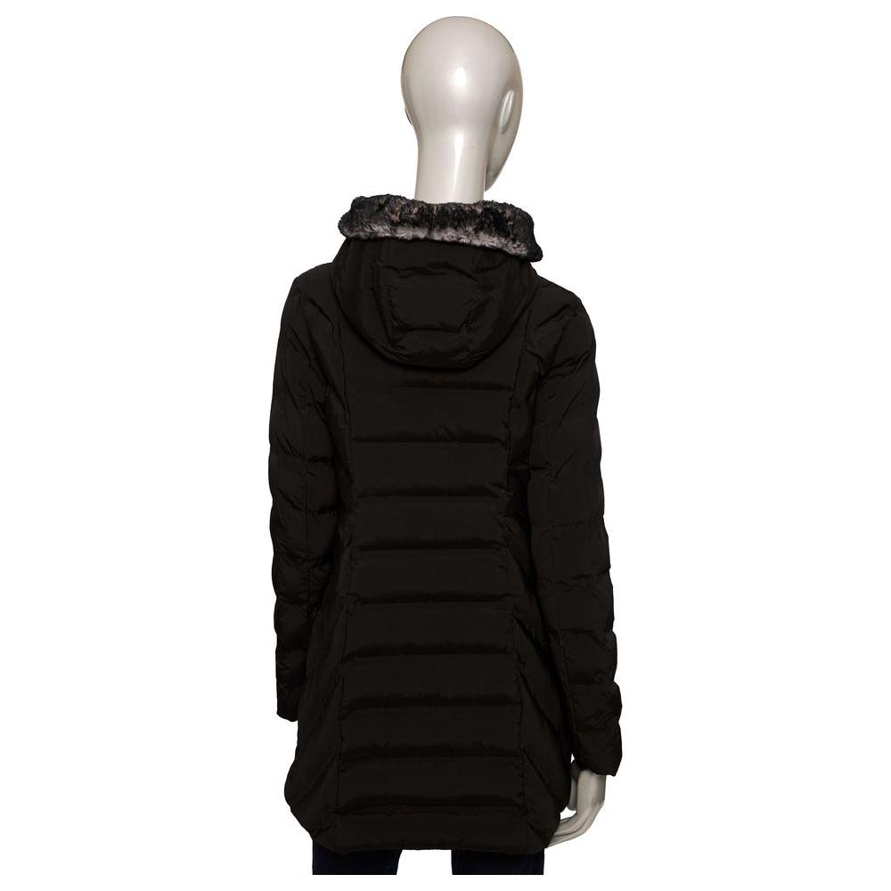 Baldinini Trend Black Polyester Women's Jacket Baldinini Trend Black