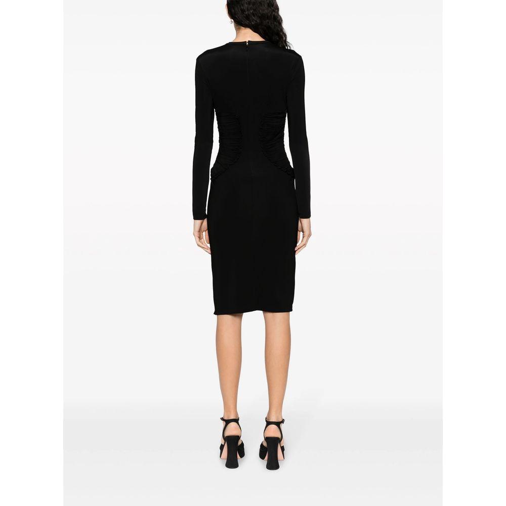 PINKO Black Viscose Dress PINKO Black