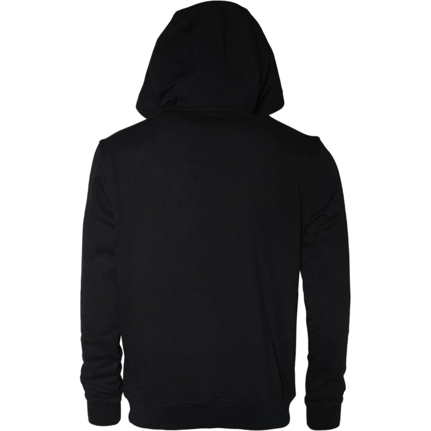Versace Black Medusa Print Cotton HoodiePullover Sweatshirt Sweater Versace Black