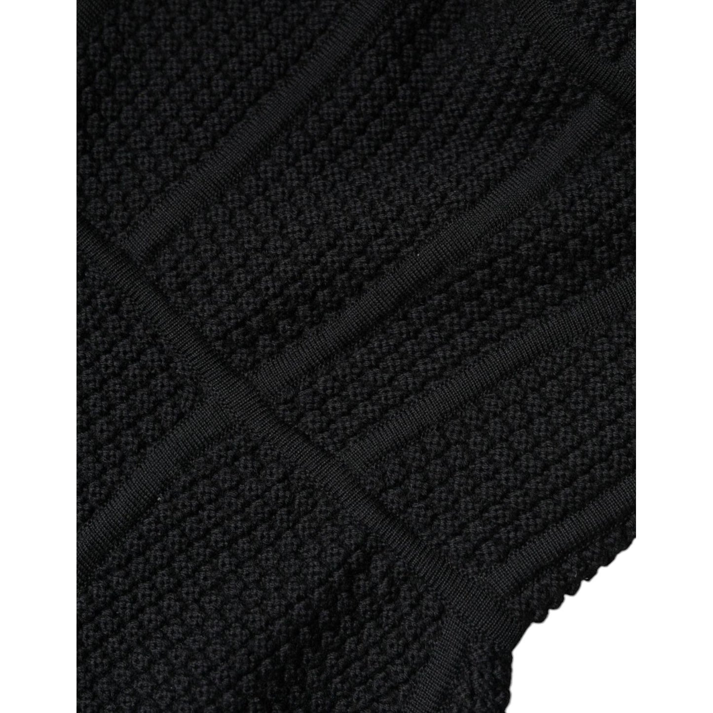 Dolce & Gabbana Black Bustier Sleeveless Corset Blouse Top Dolce & Gabbana Black