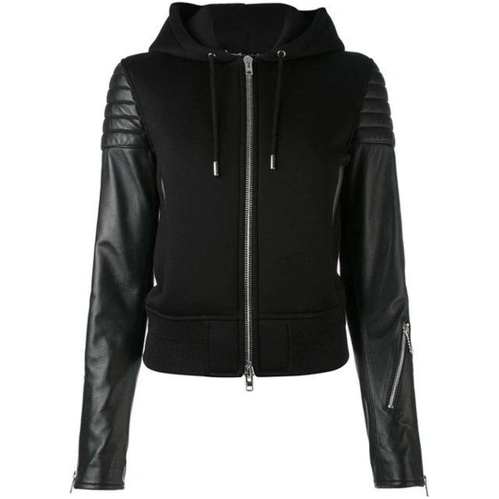 Givenchy Black Viscose Jackets & Coat Givenchy Black