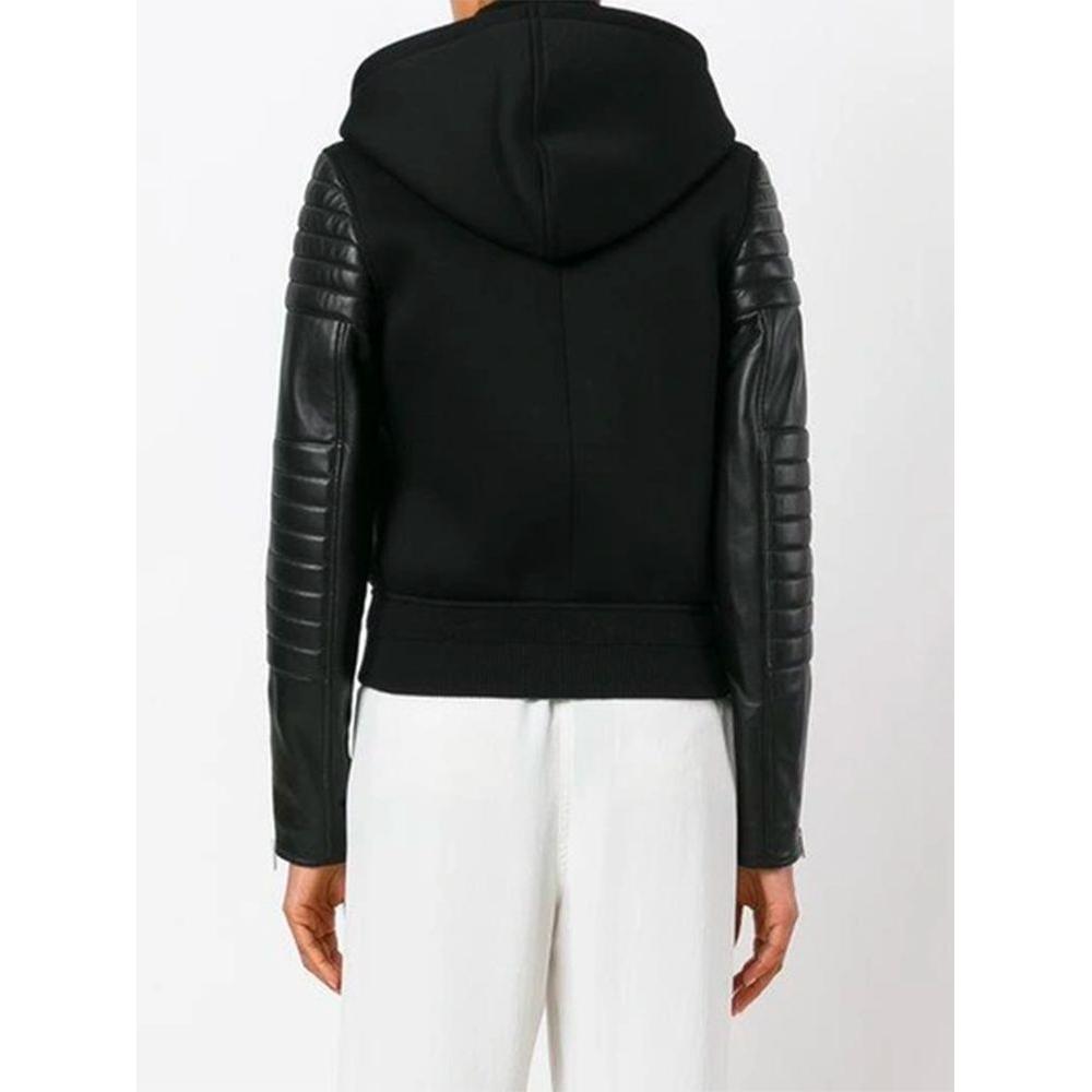 Givenchy Black Viscose Jackets & Coat Givenchy Lavender