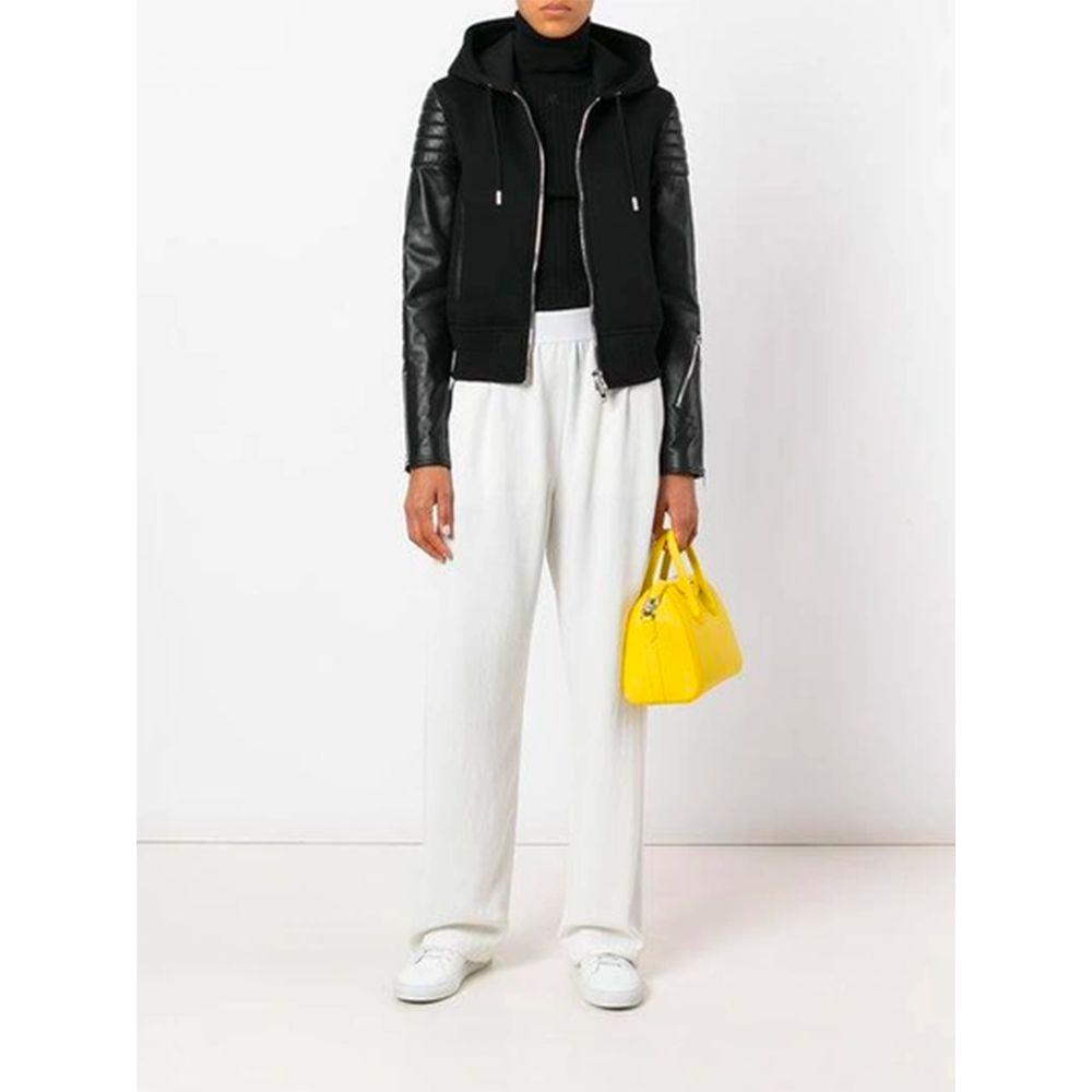 Givenchy Black Viscose Jackets & Coat Givenchy Beige