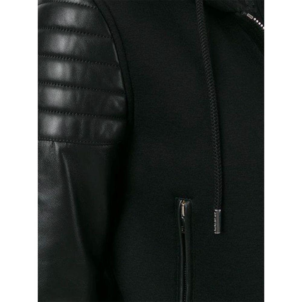 Givenchy Black Viscose Jackets & Coat Givenchy Black