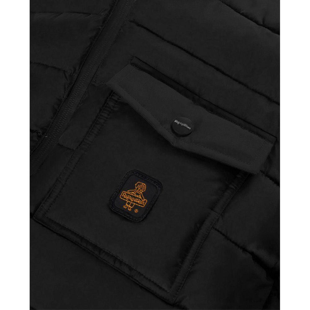 Refrigiwear Black Nylon Jacket Refrigiwear Black