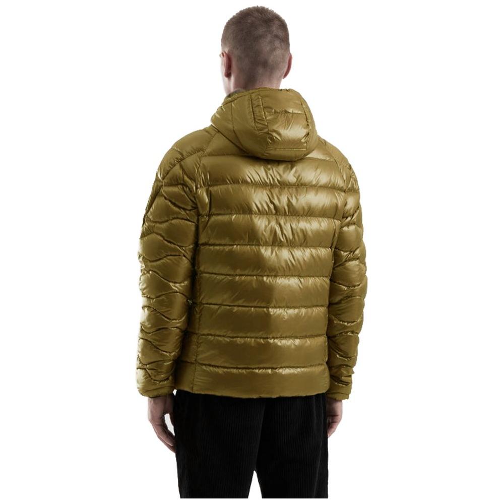 Refrigiwear Yellow Nylon Men's Jacket Refrigiwear Dark Olive Green