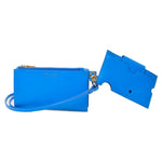 Off-White Blue Leather Shoulder Bag OFWH-14010