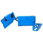Off-White Blue Leather Shoulder Bag OFWH-14010
