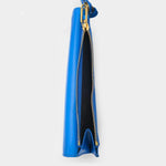 Off-White Blue Leather Shoulder Bag OFWH-14010