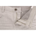 Costume National White Cotton Stretch Slim Jeans SIG30129-1