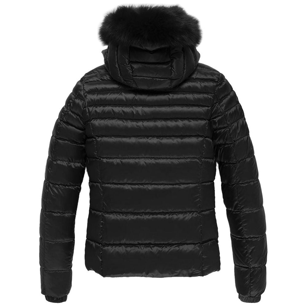 Refrigiwear Black Nylon Women Jacket Refrigiwear Black