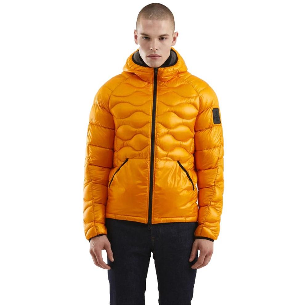 Refrigiwear Orange Nylon Jacket Refrigiwear Chocolate