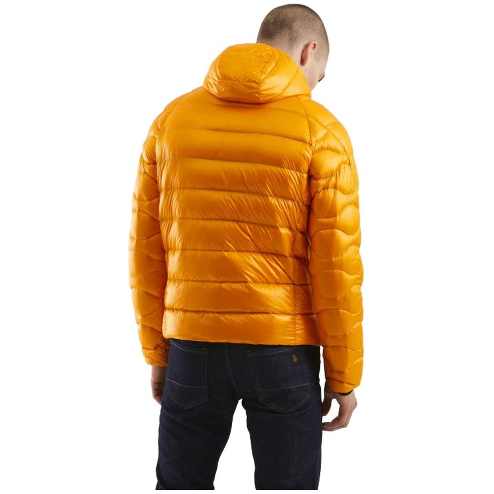 Refrigiwear Orange Nylon Jacket Refrigiwear Chocolate