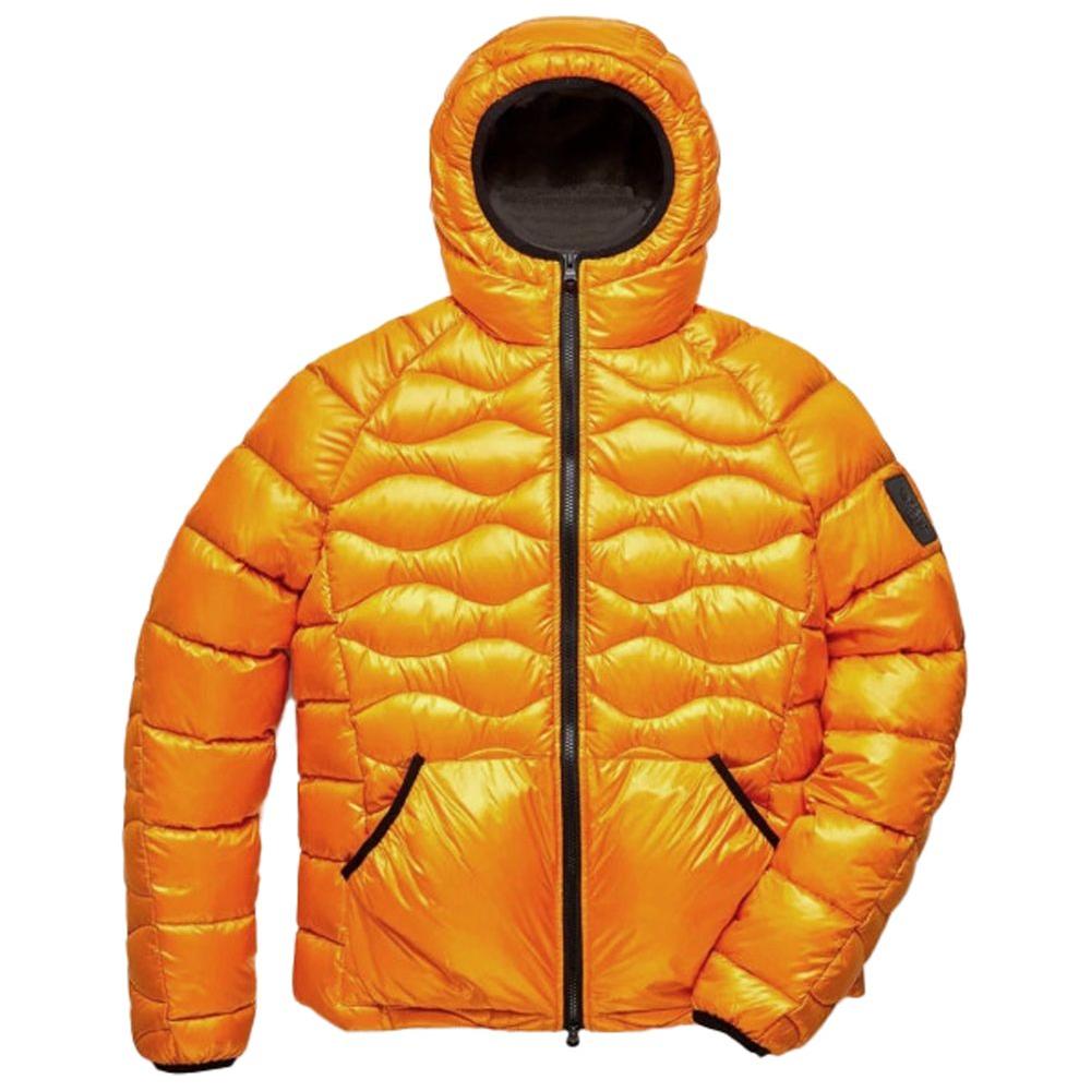 Refrigiwear Orange Nylon Jacket Refrigiwear Chocolate
