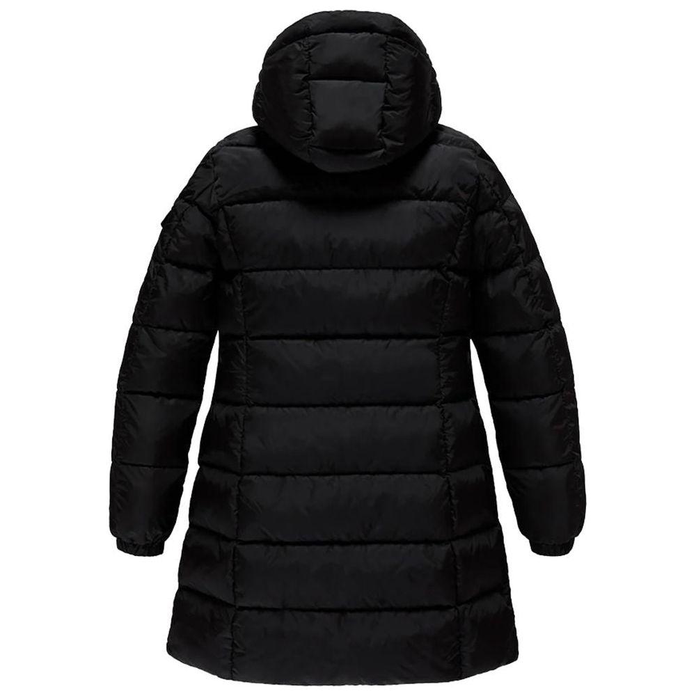Refrigiwear Black Nylon Jackets & Coat Refrigiwear Black