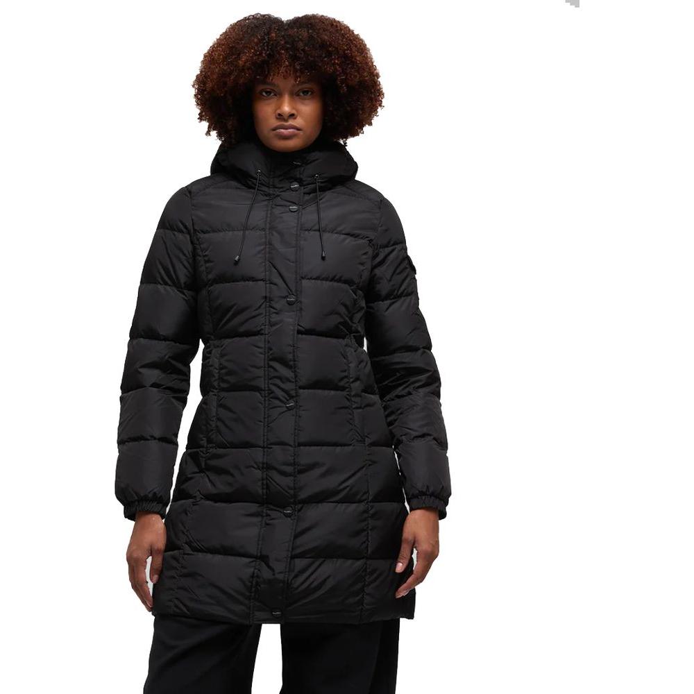 Refrigiwear Black Nylon Jackets & Coat Refrigiwear Black