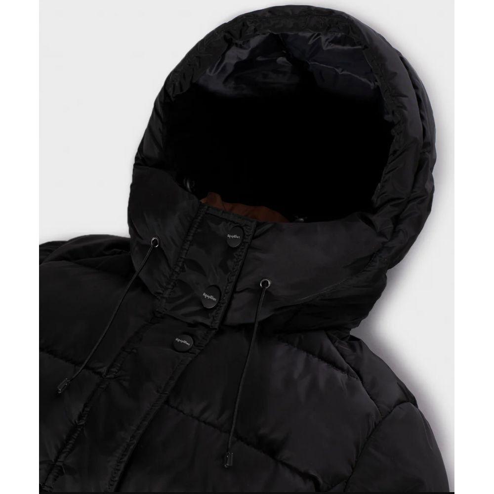 Refrigiwear Black Nylon Jackets & Coat Refrigiwear Lavender