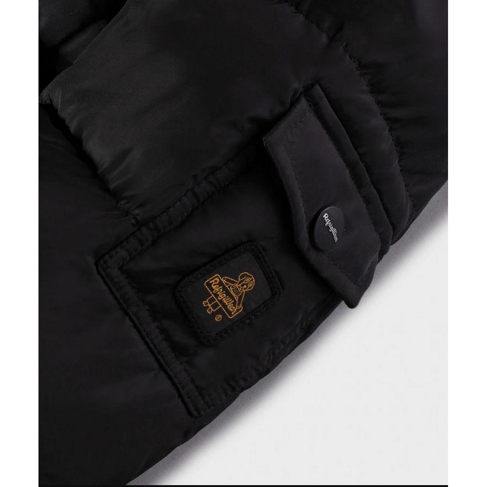 Refrigiwear Black Nylon Jackets & Coat Refrigiwear Lavender