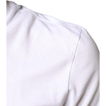 Dolce & Gabbana White Cotton DG Applique Casual T-shirt TSH86629-44