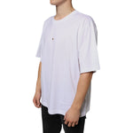 Dolce & Gabbana White Metal DG Logo Cotton Short Sleeves T-shirt TSH86637-58