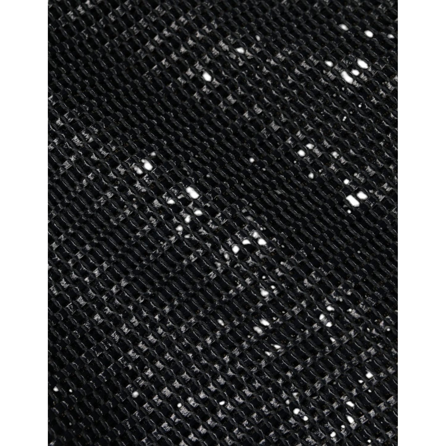 Dolce & Gabbana Black Viscose High Waist Pencil Cut Skirt Dolce & Gabbana Black