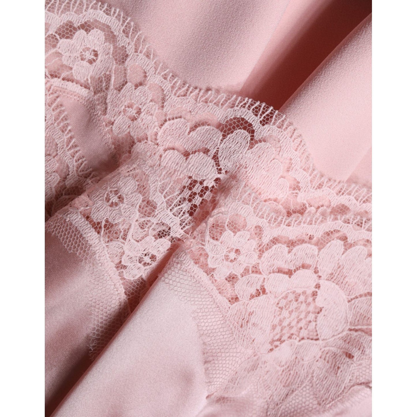 Dolce & Gabbana Pink Viscose High Waist A-line Mini Skirt Dolce & Gabbana Gray