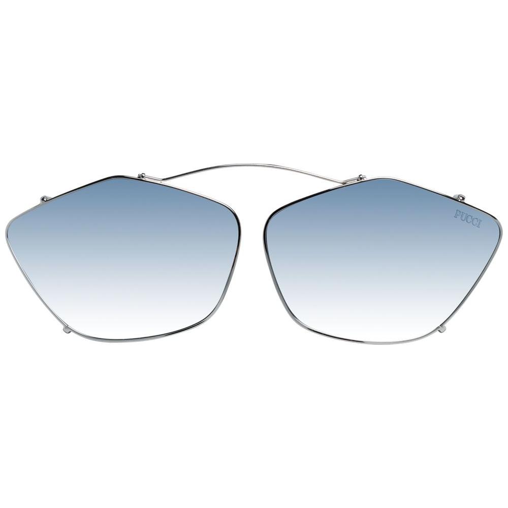 Emilio Pucci Silver Women Sunglasses Emilio Pucci Light Gray