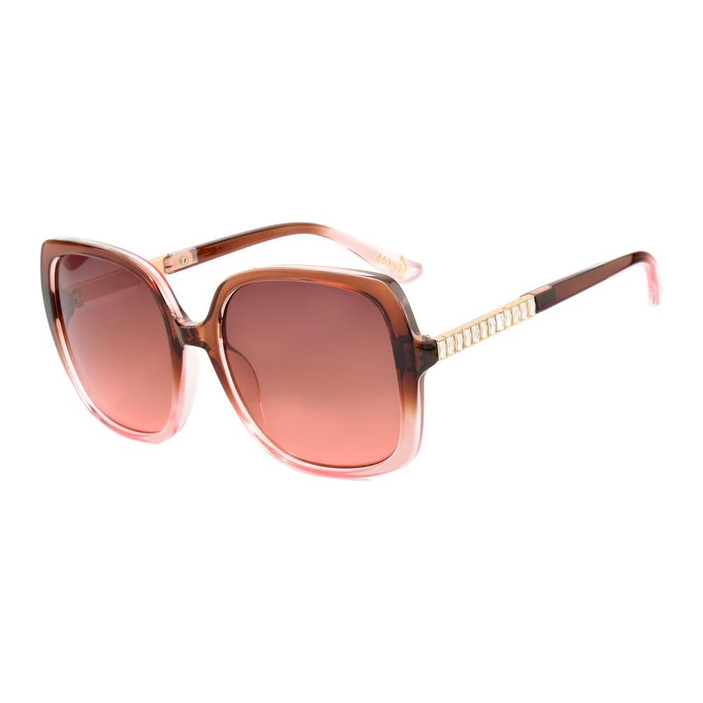 Guess Brown Resin Sunglasses Guess Rosy Brown