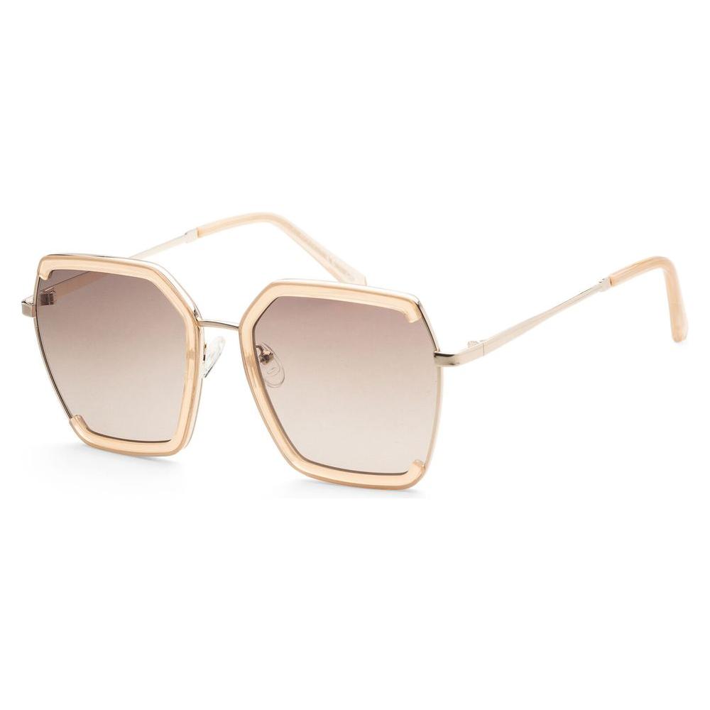 Guess Brown Metal Sunglasses Guess Light Gray