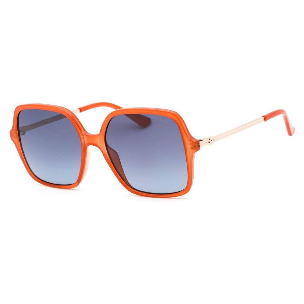 Guess Orange Plastic Sunglasses Guess Dark Gray