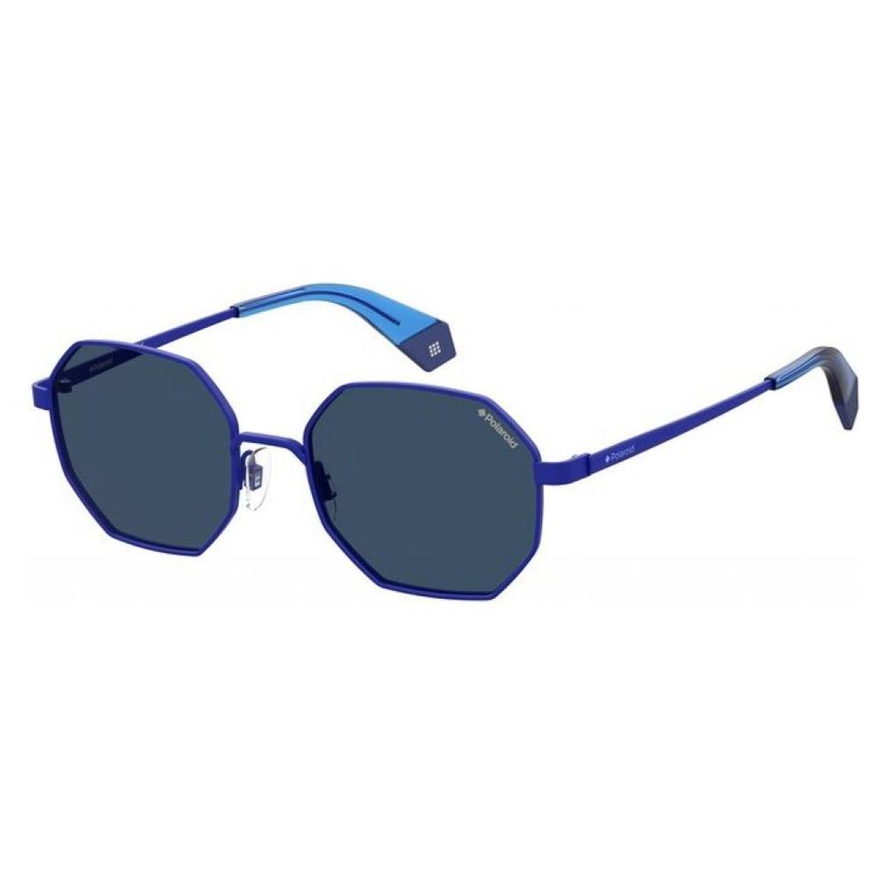 Polaroid Blue Metal Sunglasses Polaroid Dark Slate Gray