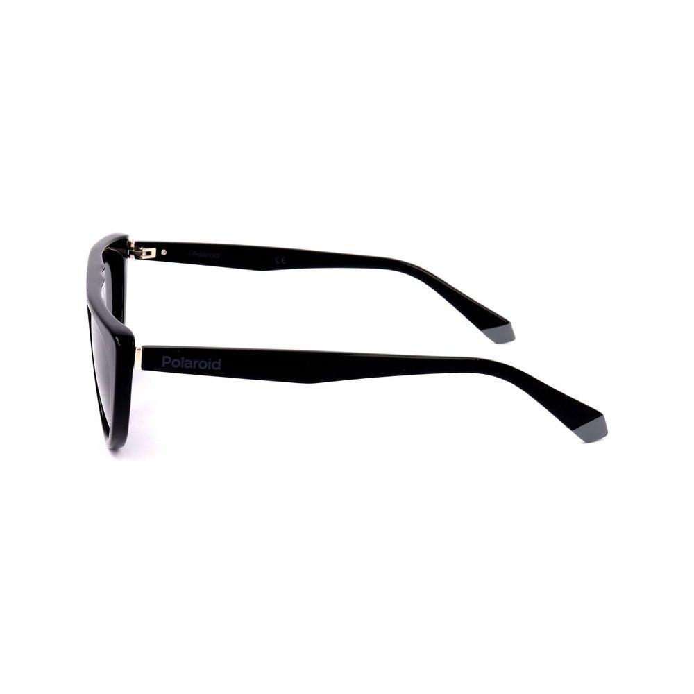 Polaroid Black Metal Sunglasses Polaroid Black