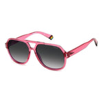 Polaroid Multicolor Polycarbonate Sunglasses POPLD6193SMU1AC