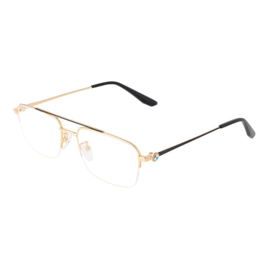BMW Gold Men Glasses Frame