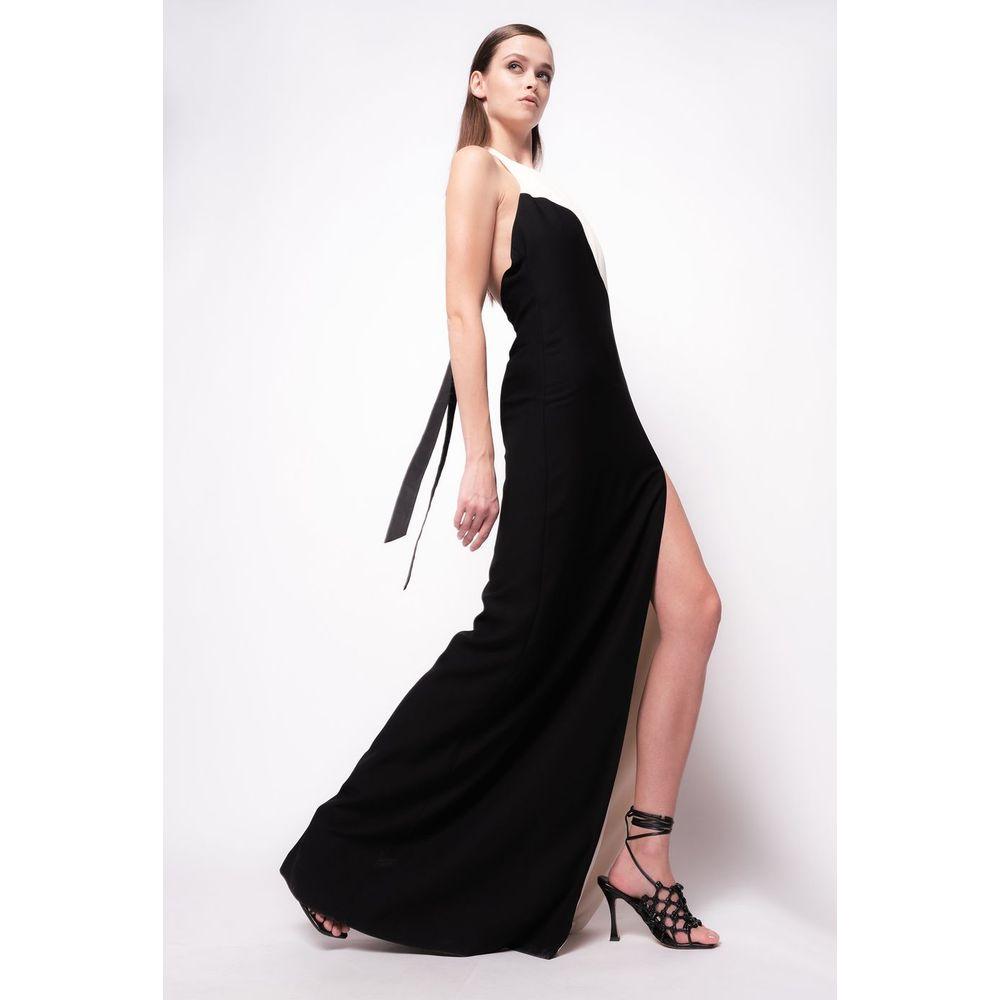 PINKO Black Viscose Dress PINKO Black