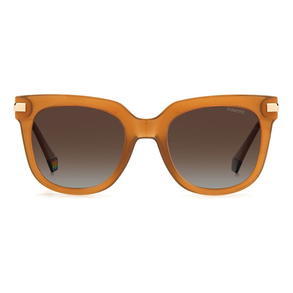 Polaroid Orange Resin Sunglasses Polaroid Dark Olive Green