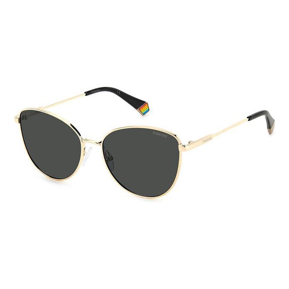 Polaroid Gold Metal Sunglasses Polaroid Dark Slate Gray