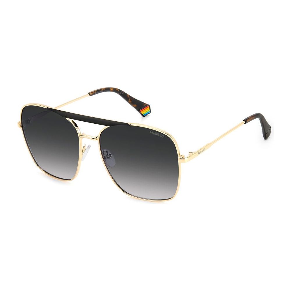 Polaroid Black Metal Sunglasses Polaroid Dark Slate Gray