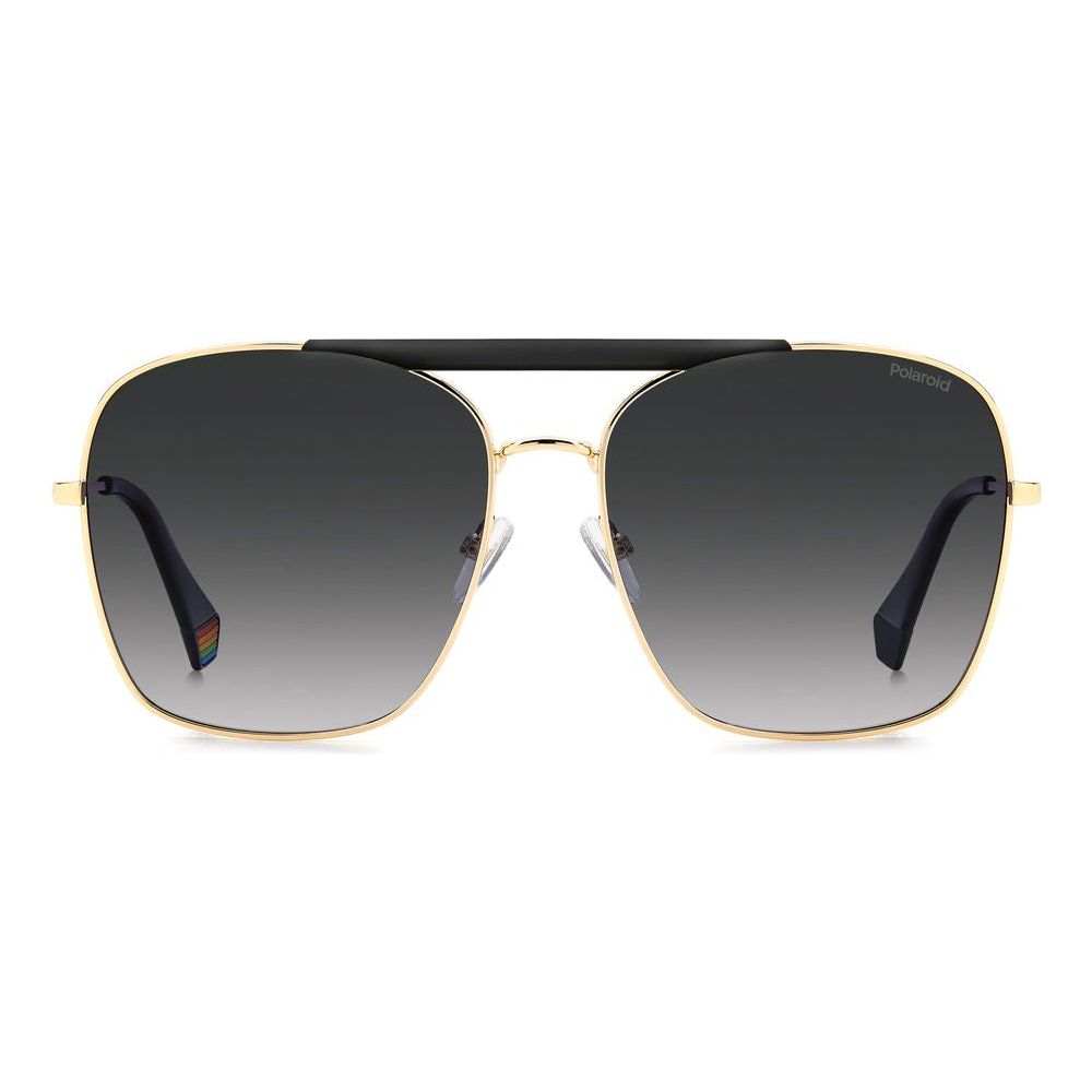 Polaroid Black Metal Sunglasses Polaroid Dark Slate Gray