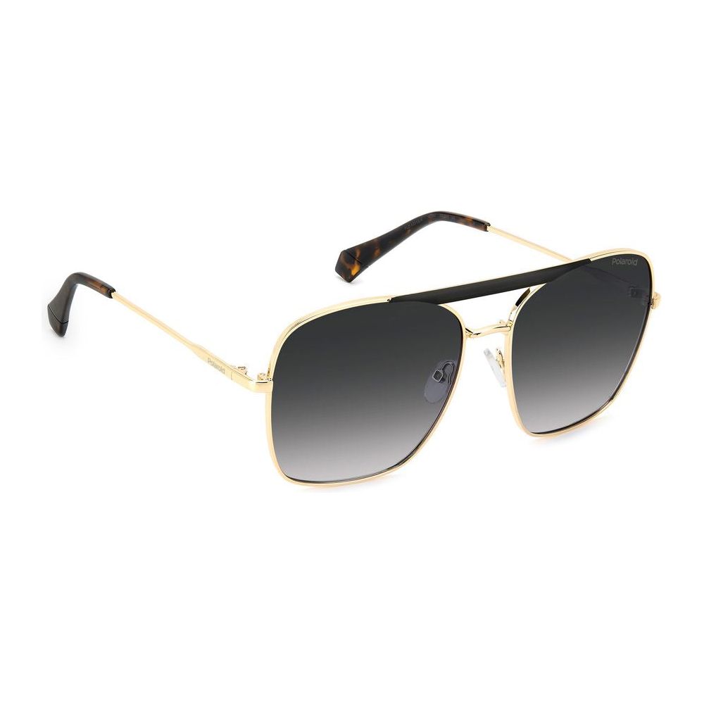 Polaroid Black Metal Sunglasses Polaroid Dark Slate Gray
