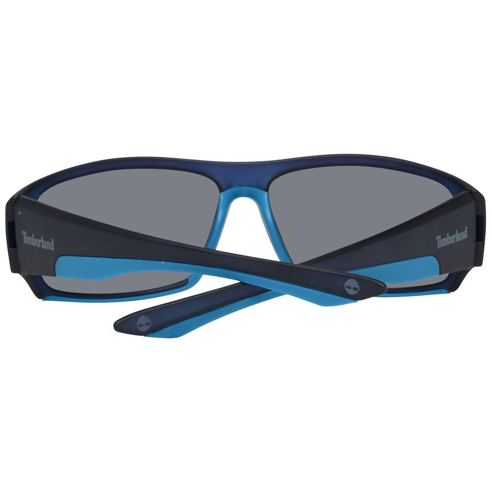 Timberland Black Resin Sunglasses Timberland Dim Gray