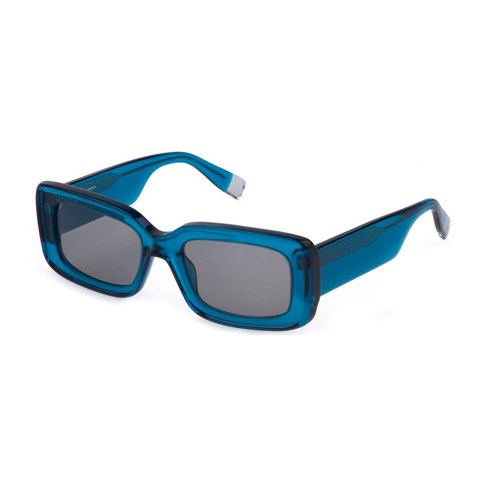 Furla Blue Acetate Sunglasses Furla Dark Slate Blue