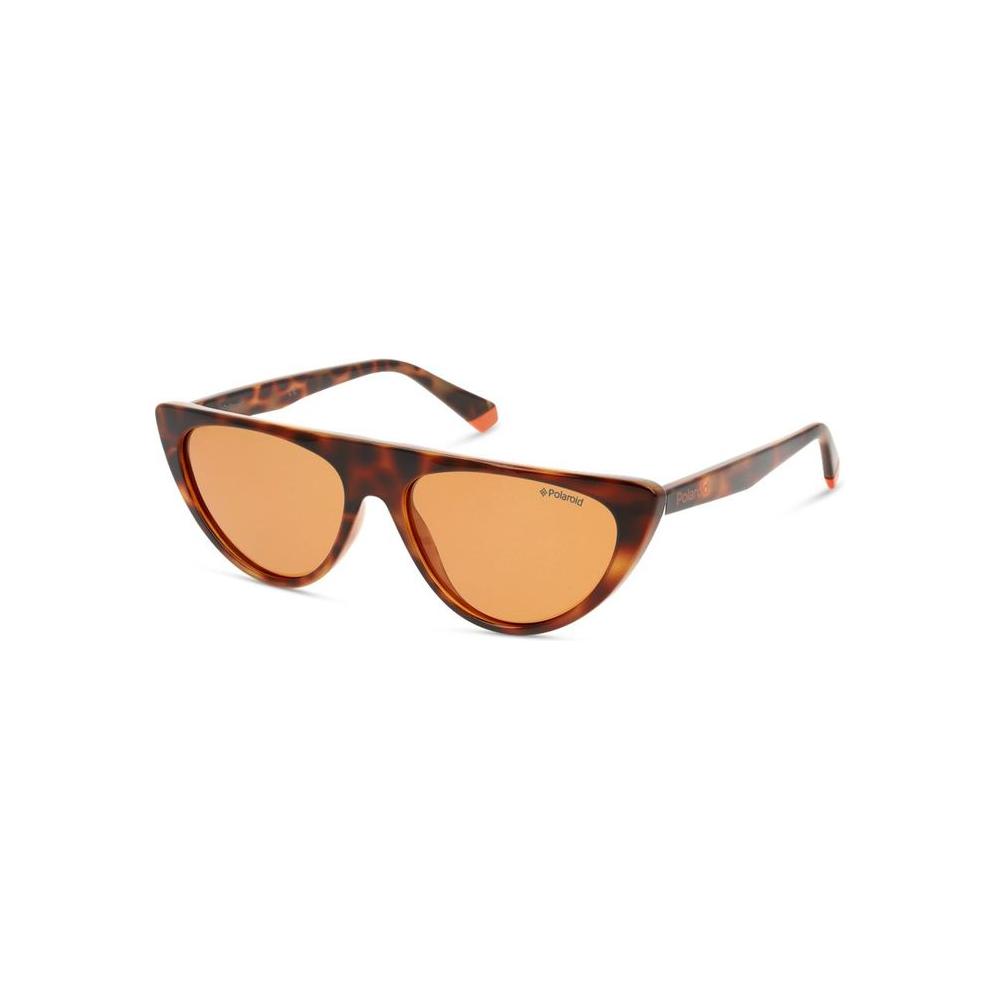Polaroid Orange Plastic Sunglasses Polaroid Dark Salmon