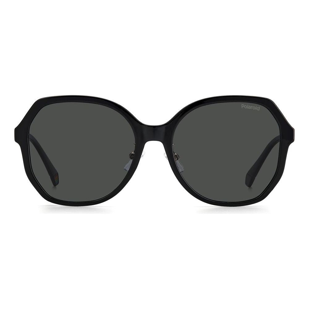 Polaroid Black Plastic Sunglasses Polaroid Dark Slate Gray